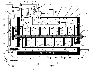 A single figure which represents the drawing illustrating the invention.